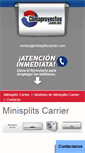 Mobile Screenshot of minisplitscarrier.com